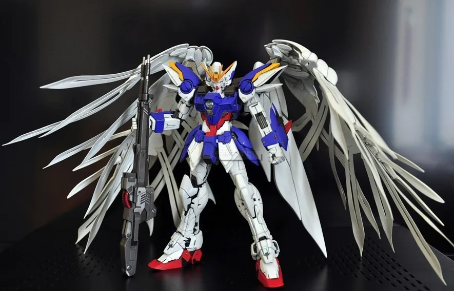 Крыло перо обновление компонентов для 1/100 мг XXXG-00W0 крыло Истребитель Zero Custom Gundam