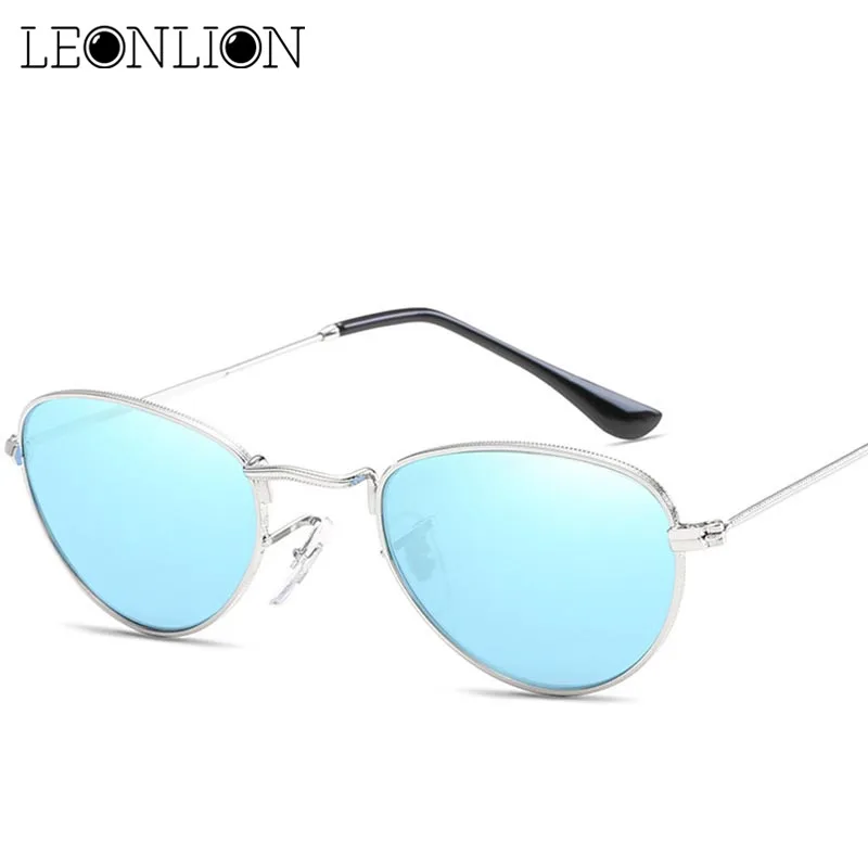 LeonLion 2019 Солнцезащитные очки женские/мужские брендовые дизайнерские женские