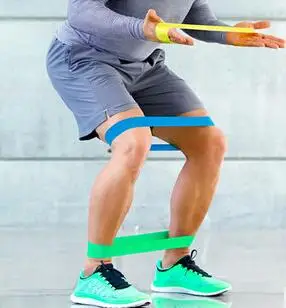 Новый диапазон сопротивления напряжению тренировочный цветной тренажер для