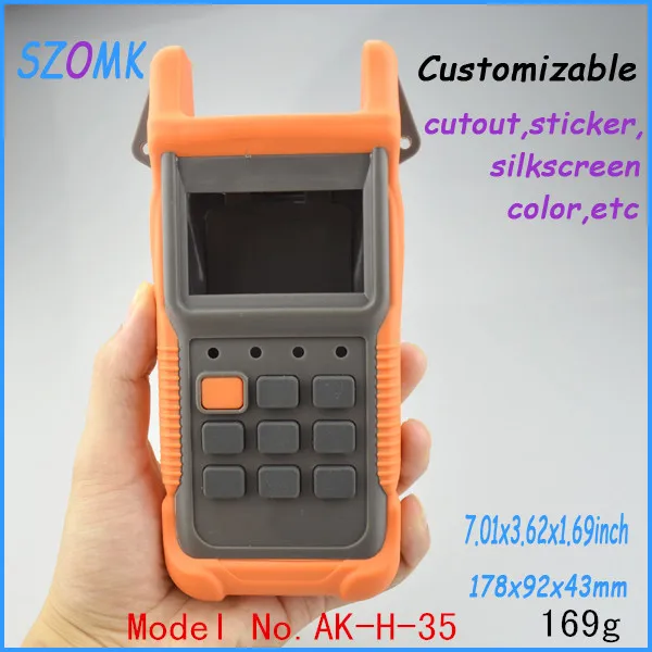 4 шт./партия корпус из АБС пластика 178*92*43 мм 7.01*3 62*1 69 дюйма|enclosures for electronics|lot pieceslot lot