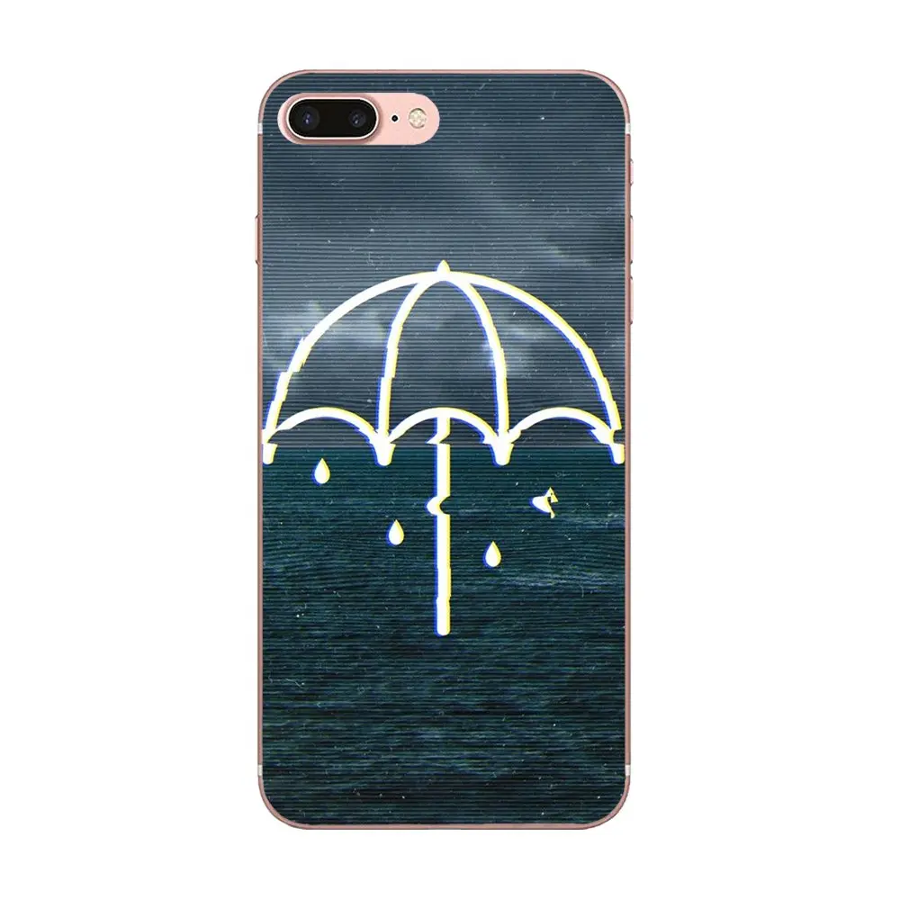 Мягкий чехол для телефона Bring Me The Horizon Samsung Galaxy Note 5 8 9 S3 S4 S5 S6 S7 S8 S9 S10 mini Edge Plus
