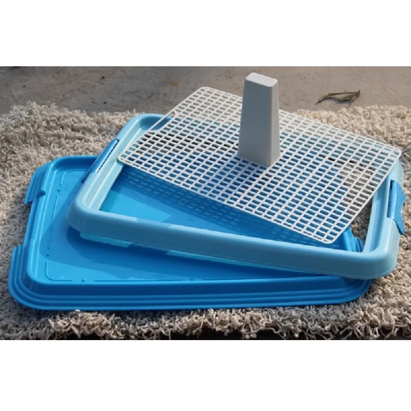 2018 Новый высокое качество ПЭТ туалет собак с сеткой лоток плюс Колонка животное