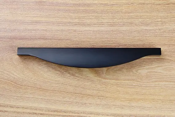 Ручка для кухонного шкафа черная матовая ручка 2 5 дюйма дюймов 3 75 6 дюйма|Ручки