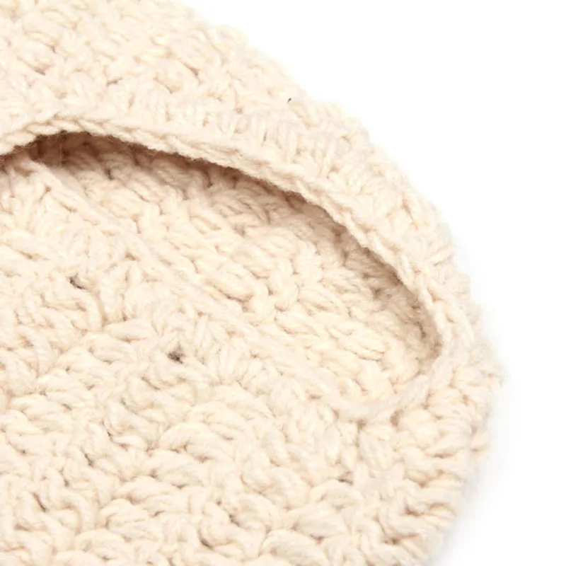 Трикотажная Шапочка-бини ручной работы для детей | Детская одежда и обувь