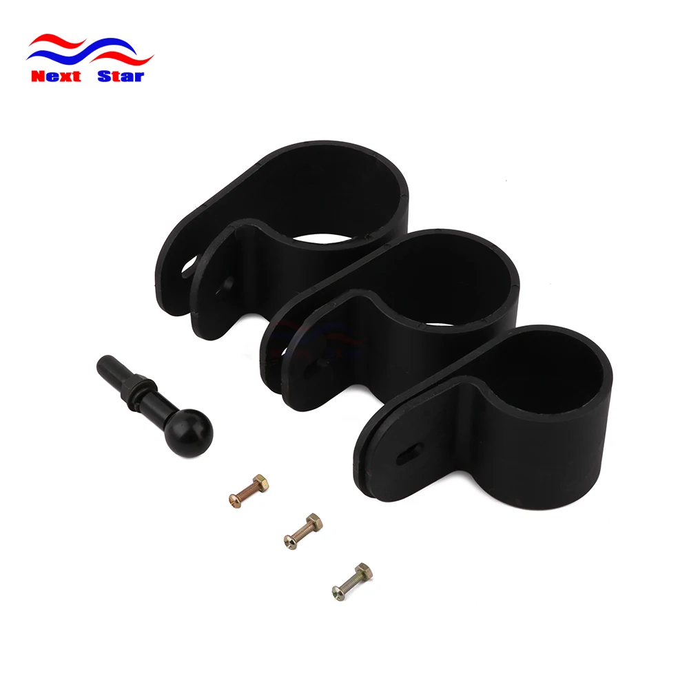 Зажимное крепление для зеркала заднего вида мотоцикла HONDA YAMAHA UTV Pioneer 1000 Rhino XUV HPX RSX