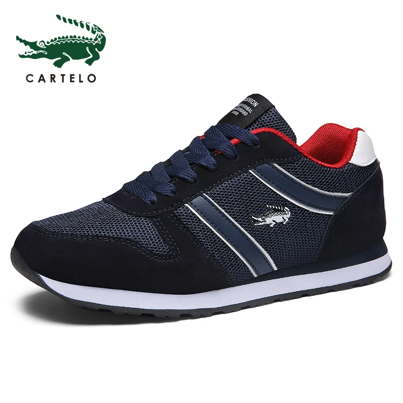 CARTELO Men's Shoes Summer Sneakers Breathable Casual Outdoor Walking Light Running Men | Обувь