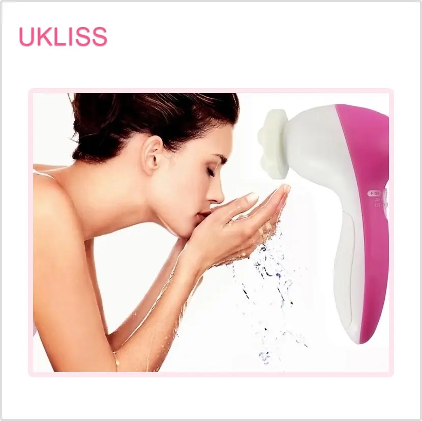 Реальный Brosse Nettoyante лица Ukliss средство для нежной глубокой чистки и модный