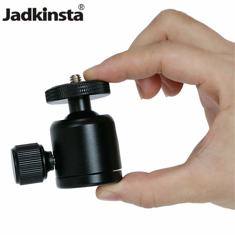 Jadkinsta вращающийся на 360 градусов мини шаровой головкой штатив 1/4 &quotвинт кронштейн