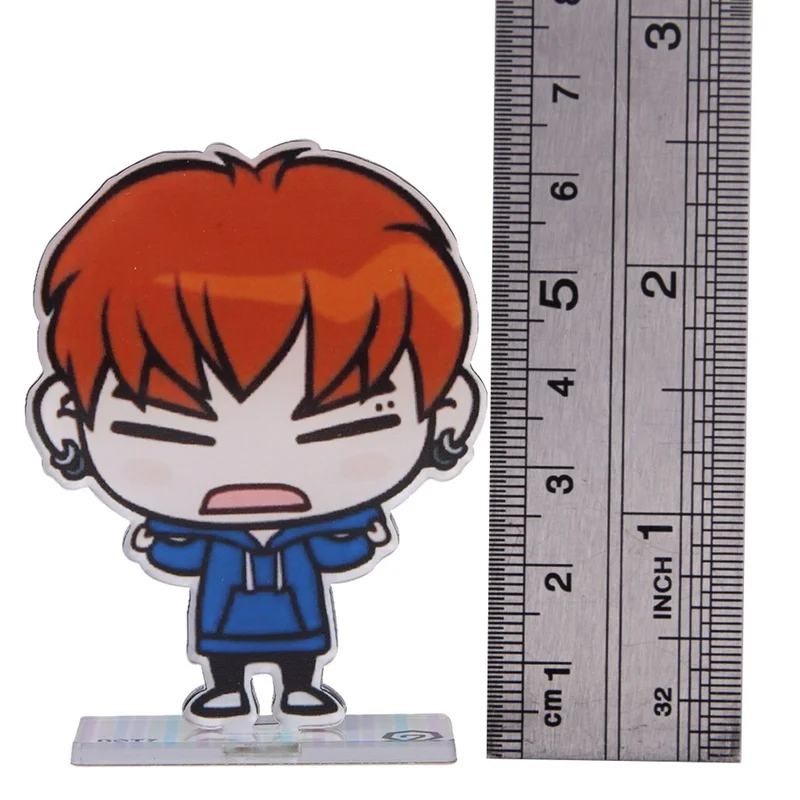 1 компл. Милый мультфильм творческий Got7 настольные украшения DIY подарок набор детских канцелярских принадлежностей