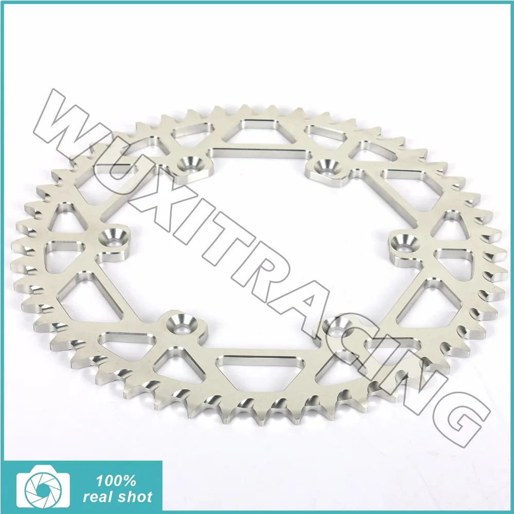 MX Offroad 48T 49 т 50 51 52 сзади звездочки для Kawasaki KX 125 250 450 500 F KDX 200 220 KLX 300 650 R S 83-2014 |