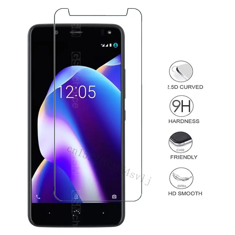 Tempered Glass for BQ aquaris U2 LITE Smartphone Explosion-proof 9H Protective Film cover Screen Protector