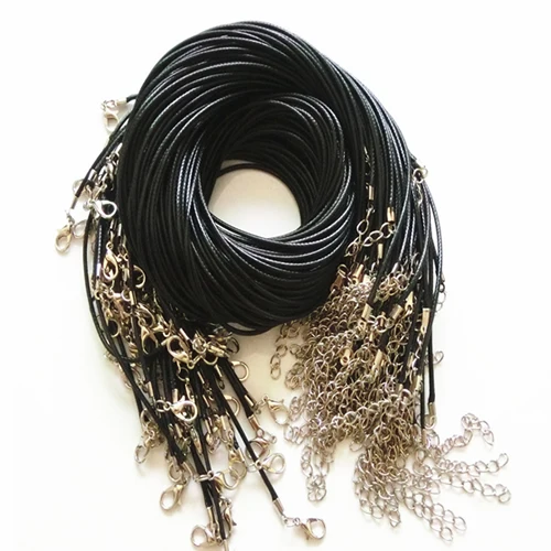 Оптовая продажа 2017 лидер продаж Модный шнур для ожерелья заготовки ювелирных