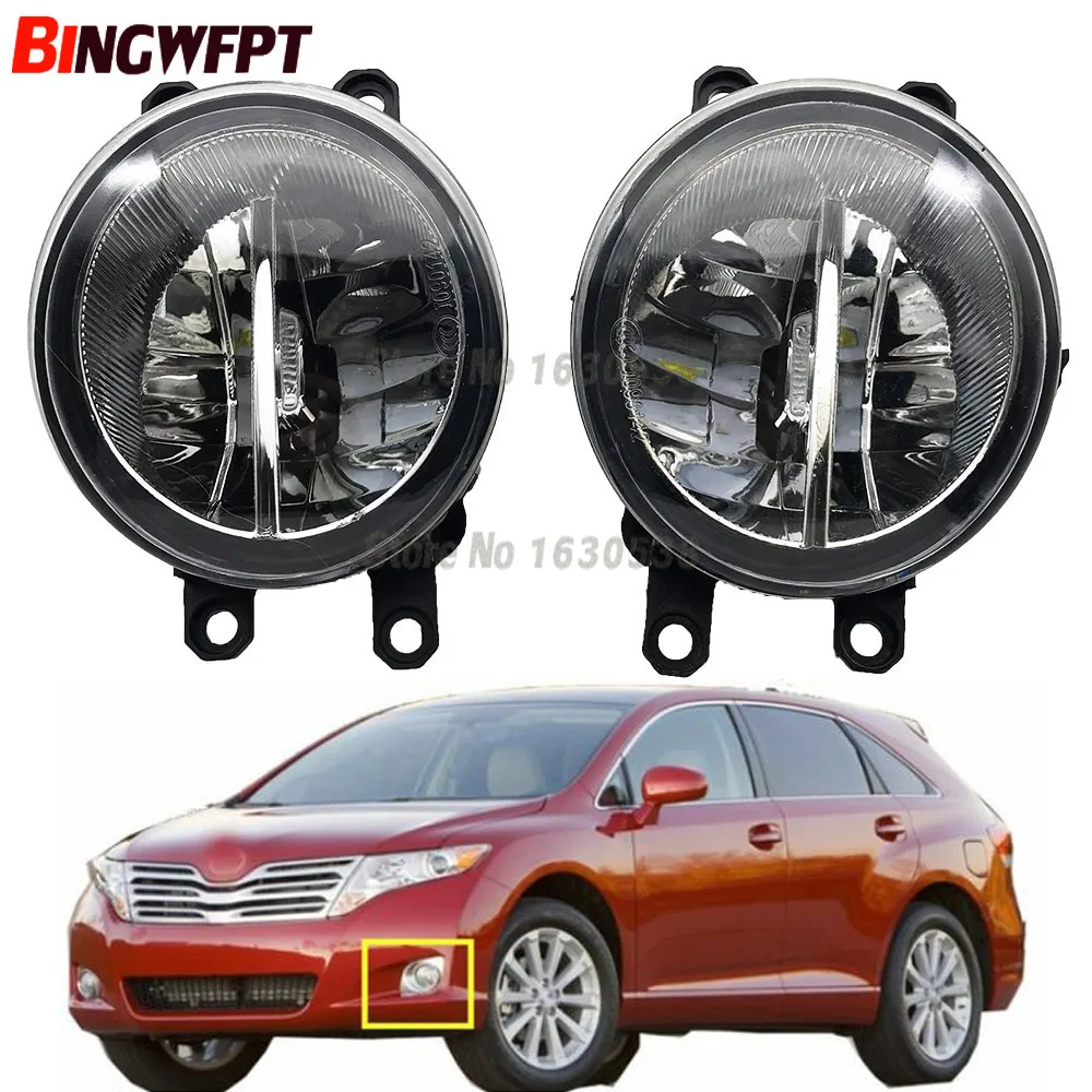 2x для TOYOTA AVENSIS AURIS RAV 4 III CAMRY Corolla PRIUS YARIS Venza 2003 2015 автомобильный противотуманный