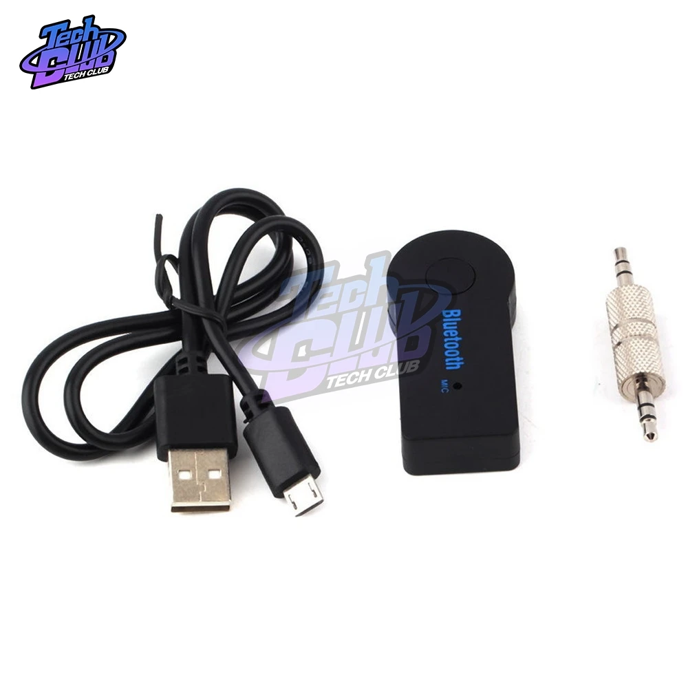 

Bluetooth 3.0 Wireless Receiver Adapter Car Audio Music Handsfree Aux 3.5mm A2dp for Home Stereos Speakers Car Stereos Headphone