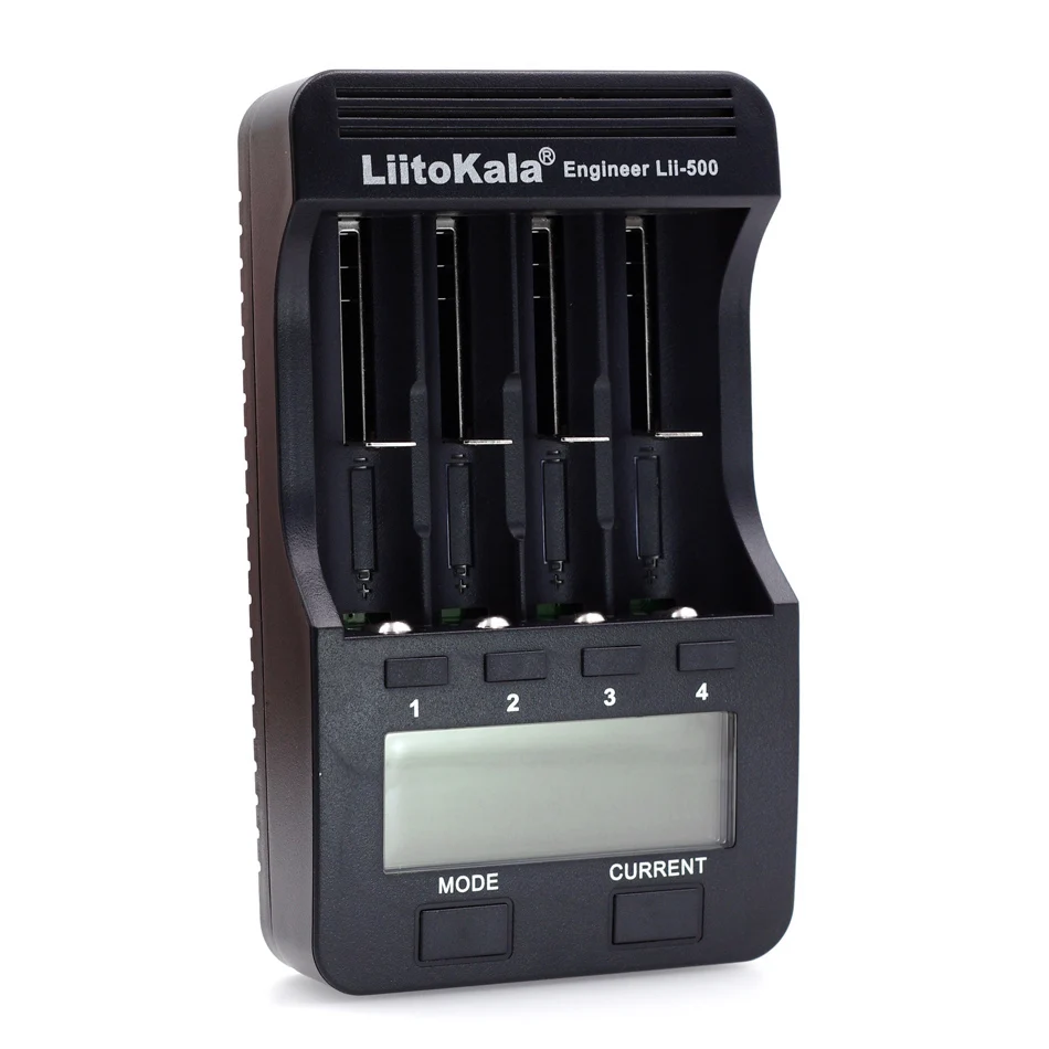 

LiitoKala lii-500S lii 500S 500 LCD Universal Smart Battery Charger 1.5V 4.35V 3.7V 18650 17500 26650 AA AAA Lipo NiMH Battery
