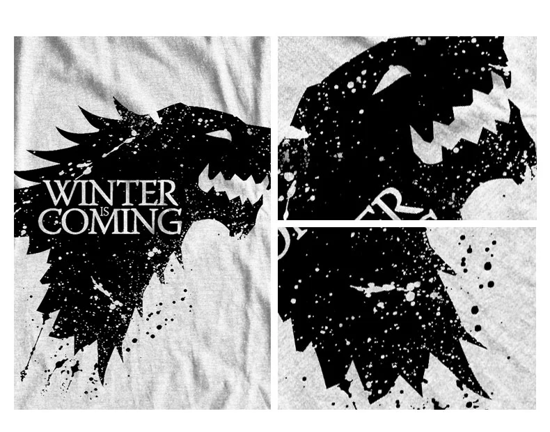 Новинка, Мужская футболка Stark, топы Winter Is Comming, Мужская футболка, Игра престолов, мужские футболки, повседневная мужская футболка, топ, летние футболки
