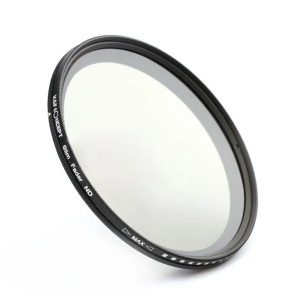 K &amp F Concept 43 мм фильтр с переменной линзой ND2 до ND400 для Nikon Canon Sony Fuji DLSR | Электроника