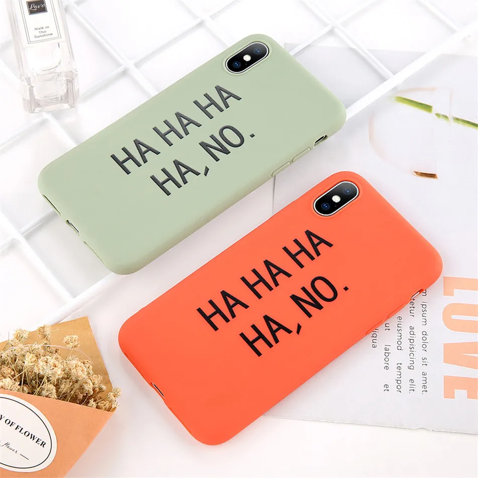 USLION Пары Любовь Сердце чехол для телефона для iPhone XS XR Xs Max 6 6S 8 7 Plus забавные буквы мягкий чехол ТПУ силиконовый чехол s Coque