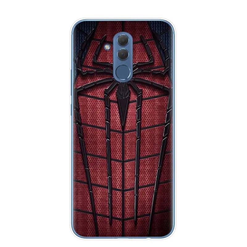 T6131 Marvel DC Comics Железный человек паук Джокер Бэтмен ТПУ чехол для телефона для huawei mate 10 20 Lite Pro Y5 Y6 Prime Y9 - Цвет: T6131