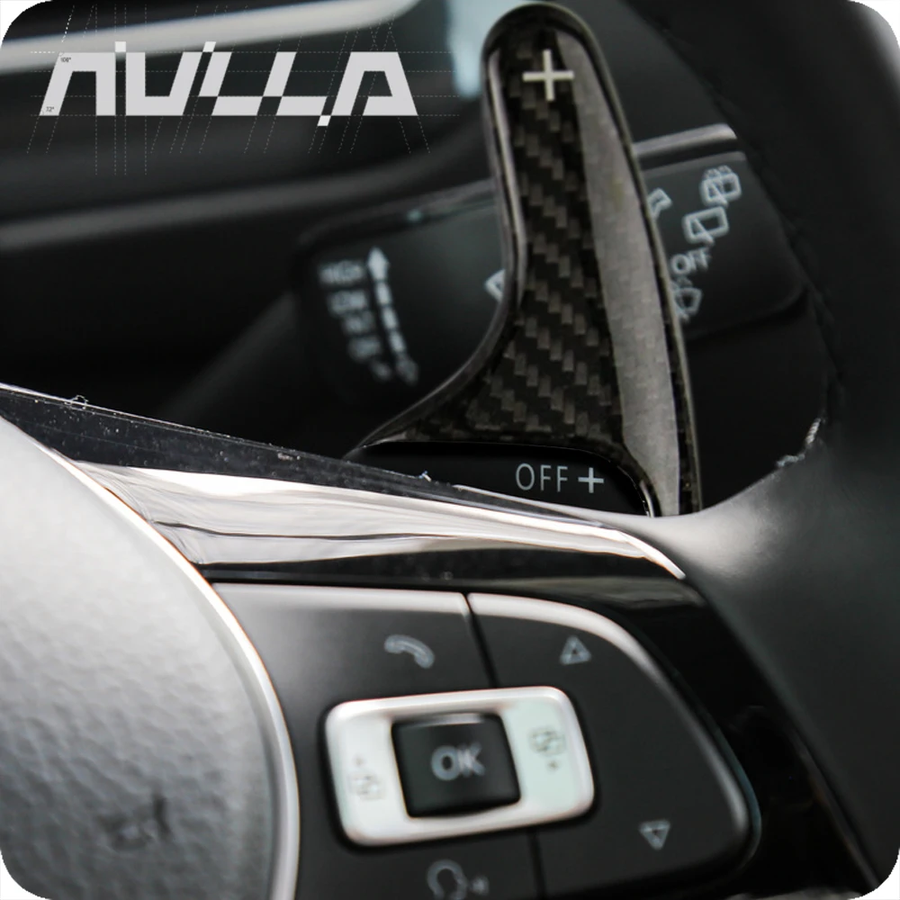 Рычаг переключения передач из углеродного волокна для Voklswagen GOLF 7 Van версия