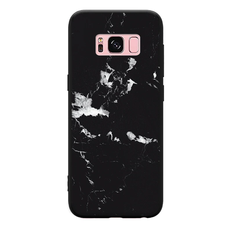 Жесткий чехол для телефона с мраморным узором Samsung Galaxy A3 A5 A8 J3 J5 J7|Бамперы| |