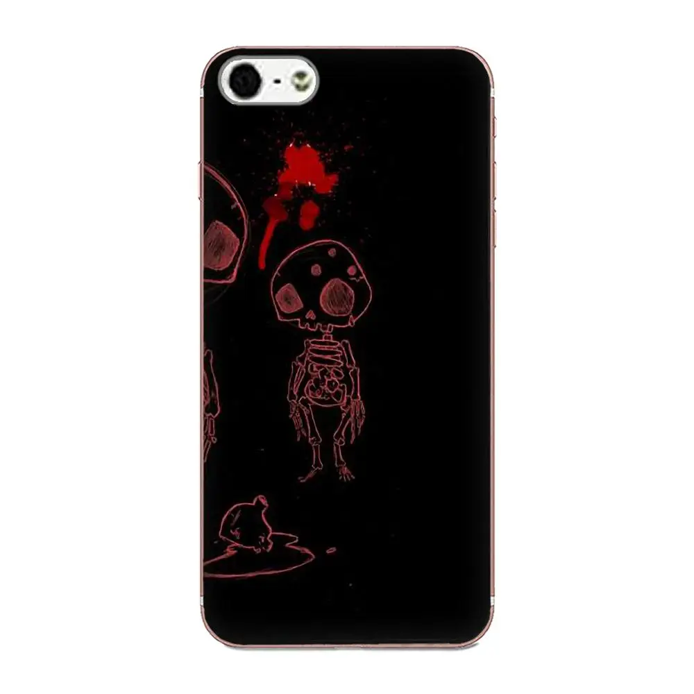TPU Дизайн Illaz череп для Huawei P7 Honor 4C 5A 5C 5X 6 6C 6A 6X 7 7X 8 9 V8 V10 Y3II Y5II Y6II G8 Play Lite | Мобильные