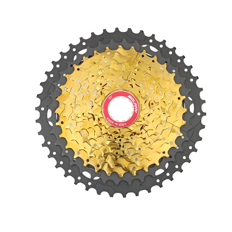11 скоростная кассета свободного хода велосипеда звездочки MTB велосипед 52 T