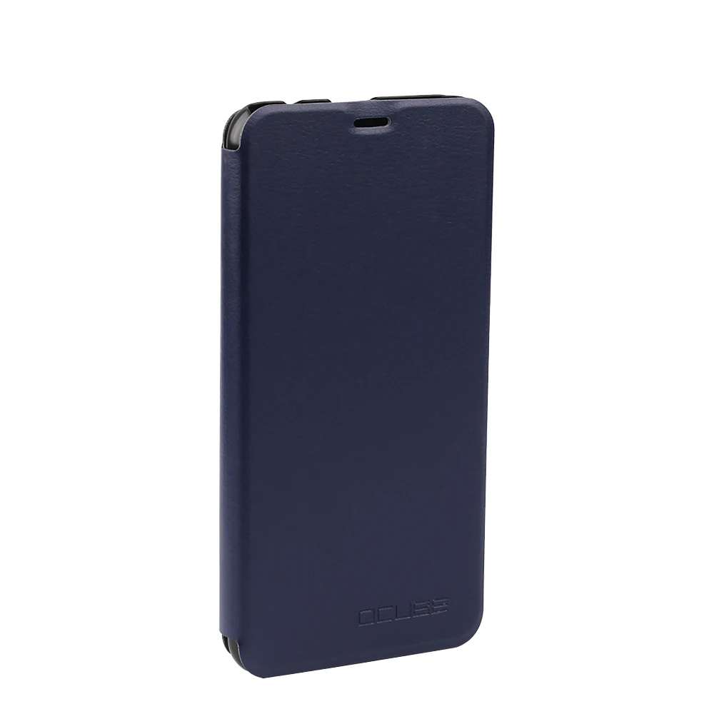 Ocube роскошный защитный кожаный флип-чехол для Oukitel C12 C11 C15 Pro Чехол с подставкой дизайн Funda Custodia Housse Coque