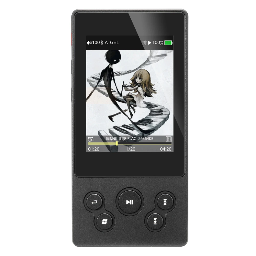 Xduoo X3II MP3 музыкальный плеер Bluetooth 4,0 DSD128 HiFi MP3 плеер AK4490 DAC декодирование аудио поддержка расширения 256 ГБ T0048