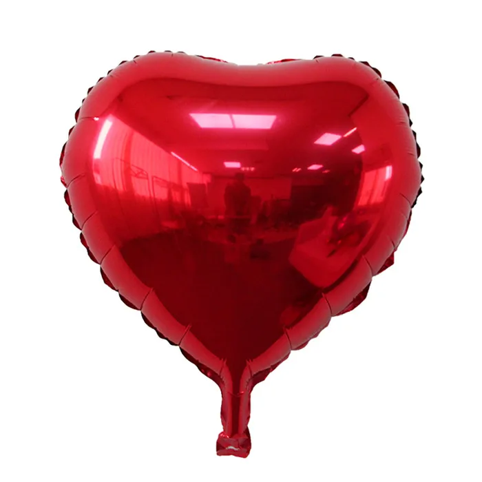 K1-S5-Heart Red Фрукт карамбола Pitaya Kiwi воздушный шар в форме арбуза оранжевый клубника арбуз фрукты Фольга Воздушный шар День Рождения украшения детские игрушки - Цвет: K1-S5-Heart Red