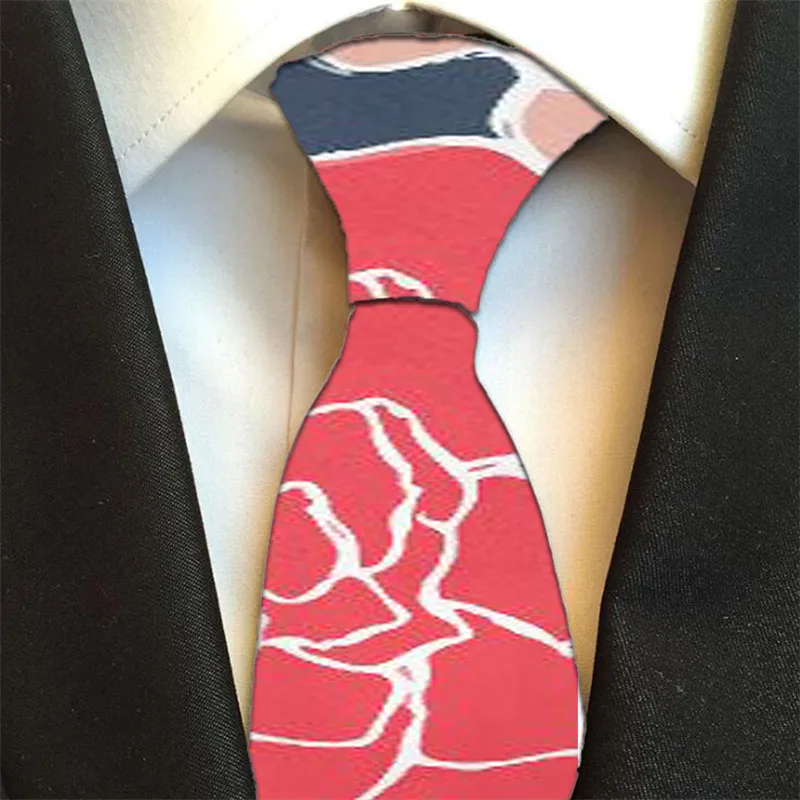 Мужские галстуки 8 см с принтом мужские повседневные модные Эйфелевой башней