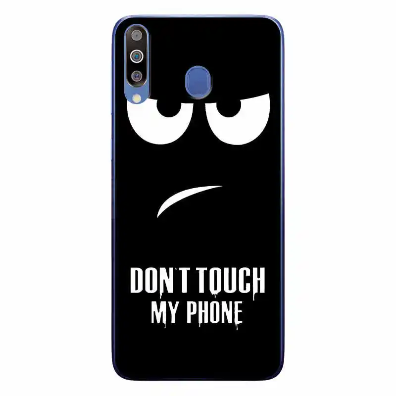 Узорчатый чехол для samsung Galaxy M30 силиконовый Soft Shell м 30 M305F M305 SM-M305F на заднюю панель