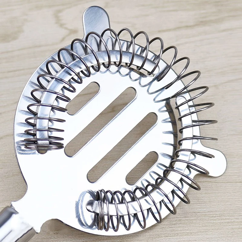 Нержавеющая сталь коктейльный провод для шейкера смешанный фильтр напитков