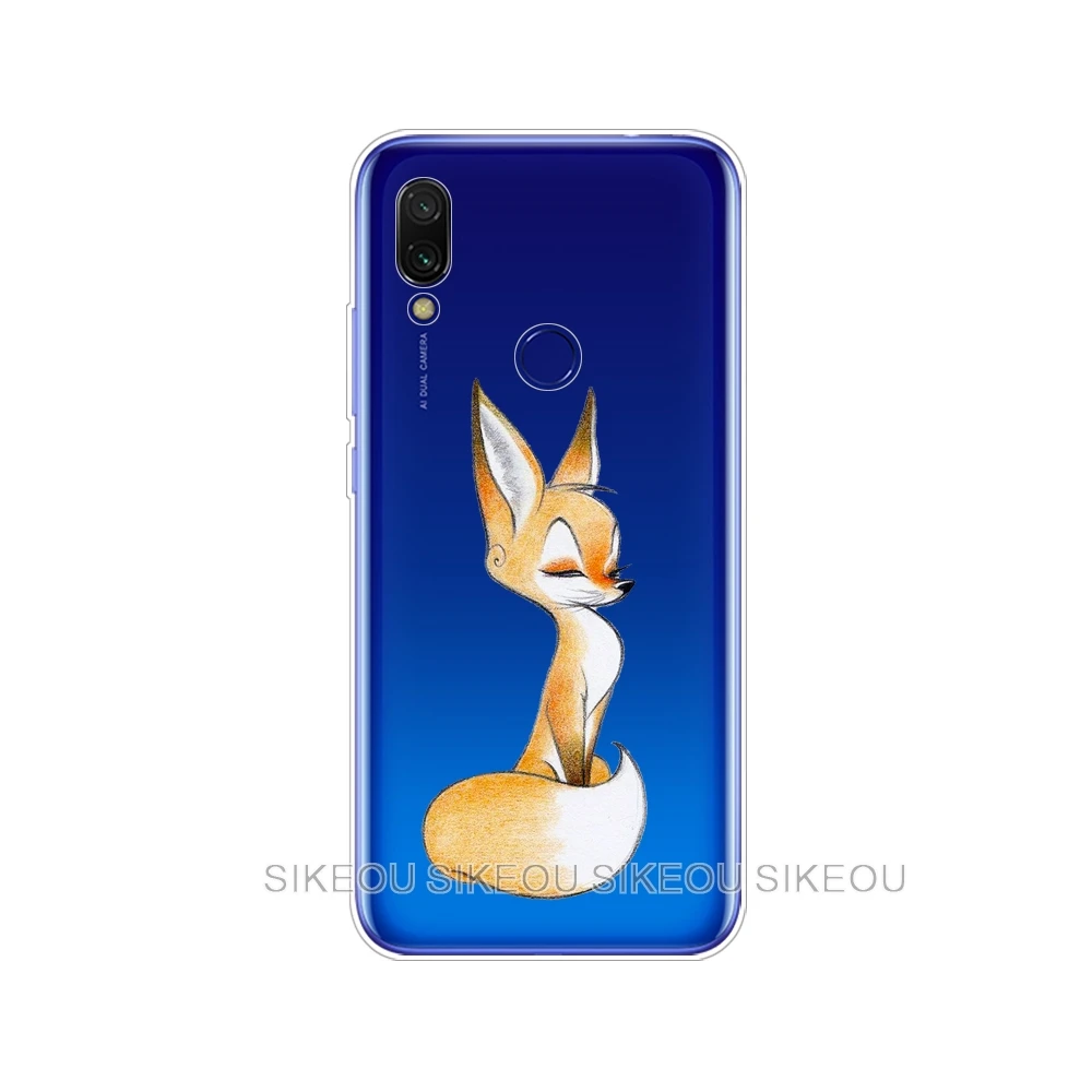 34650 Чехол для Xiaomi redmi 7, силиконовый мягкий ТПУ чехол для redmi 7, 6,26 дюймов, модель snapdragon 632, чехлы с рисунком - Цвет: 34650