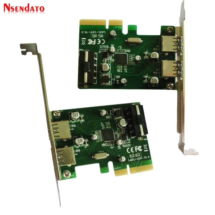 Новая 2 порта USB 3 1 Тип C PCI экспресс карта E express x4 для USB3.1 ExpressCard адаптер Поддержка