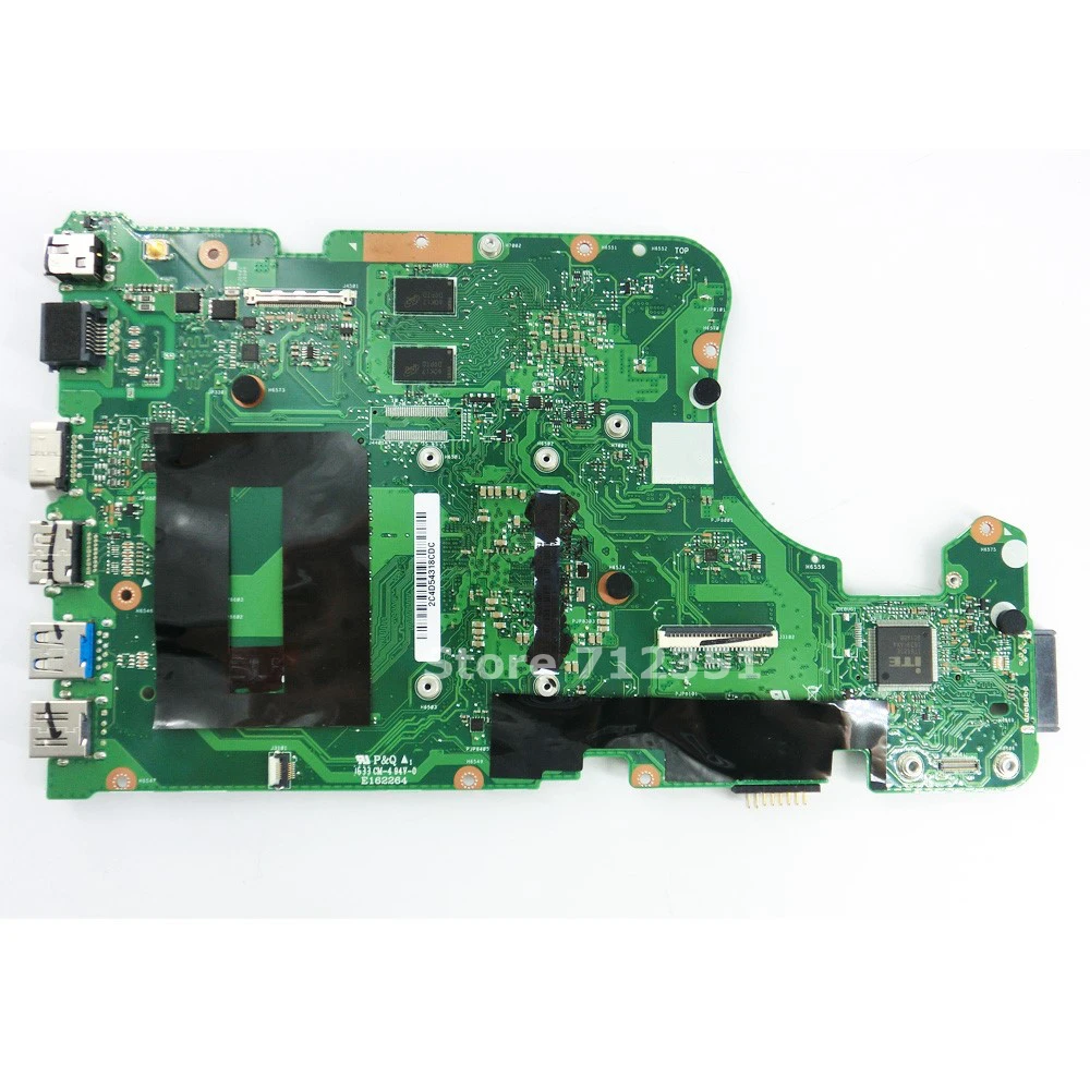 Материнская плата X555SJ MAIN_BD._ 0M /N3150/AS GT920M REV 2 0 для ASUS X555 X555S A555 A555S ноутбука 100%