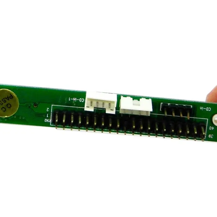 100pcs /lots SLim IDE Laptop CD/CD-RW/DVD-Rom to Desktop 40pin PC Adapter By Fedex |