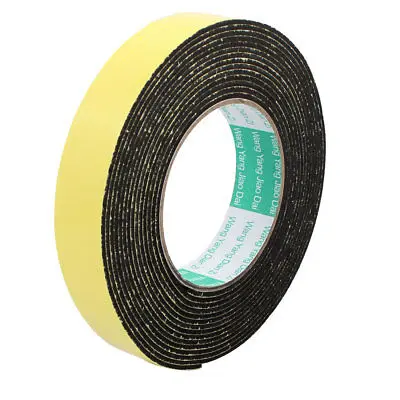 

25mm Width 2mm Thickness EVA Single Side Sponge Foam Tape 5 Meters Length