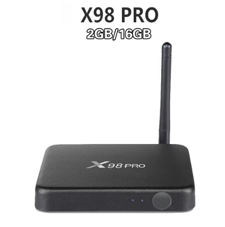 ТВ-приставка VONTAR X98 PRO Amlogic S912 Android 2 ГБ/3 Гб 16 Гб/32 ГБ Восьмиядерный X98 pro металлическая приставка 4 к смарт-приставка - Цвет: 2G16G