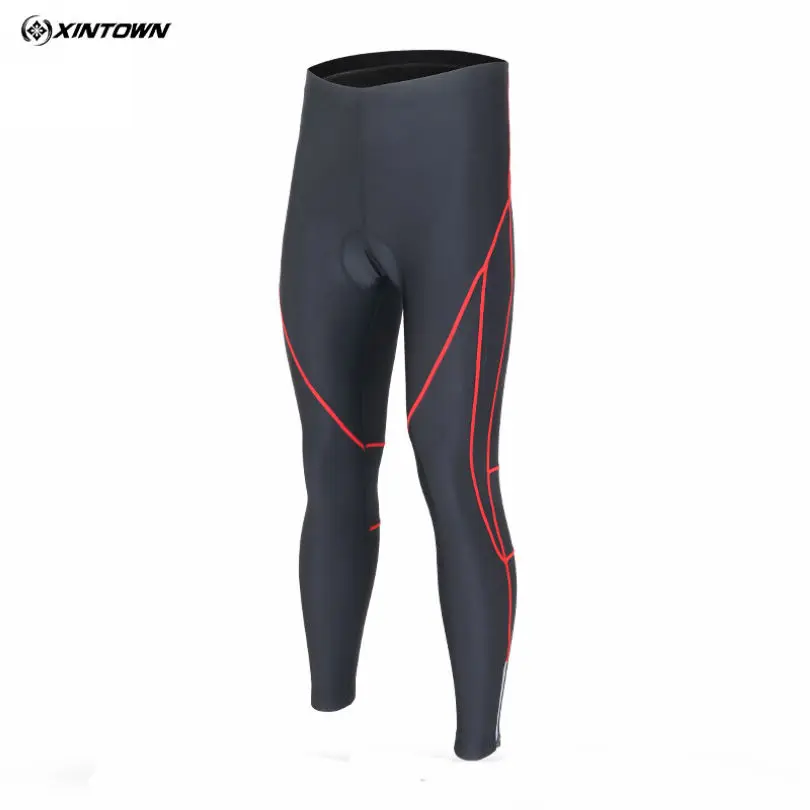 XINTOWN Team для улицы велоспорта Ropa Ciclismo зимние мужские велосипедные штаны