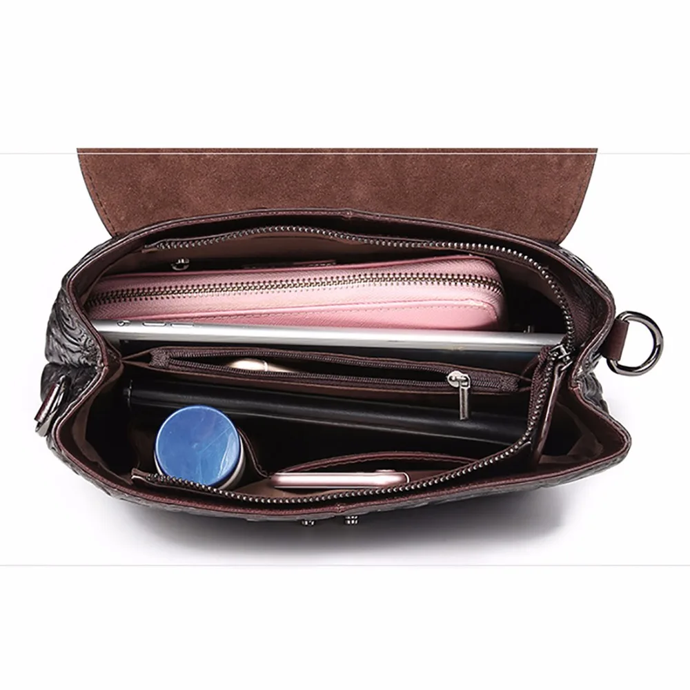 Пояса из натуральной кожи женская сумка тоут Элитный бренд Винтаж Дамы тиснением