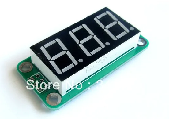 Бесплатная доставка! 10 шт. 3 статического цифрового дисплея max7219 чип SPI