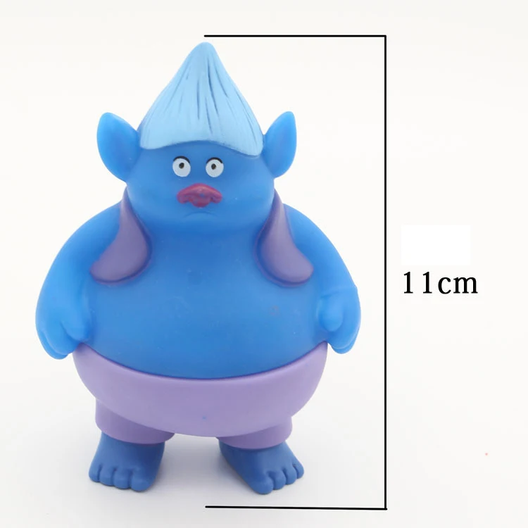 2016 мультяшный фильм Тролли Мак DJ Suki парень бриллиант медная ветка детская