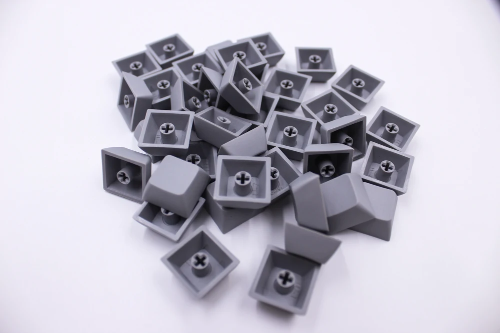 MP 1U XDAS ключи PBT пустой Keycap смешанный цвет Cherry MX Переключатель колпачки для проводной USB Механическая игровая клавиатура