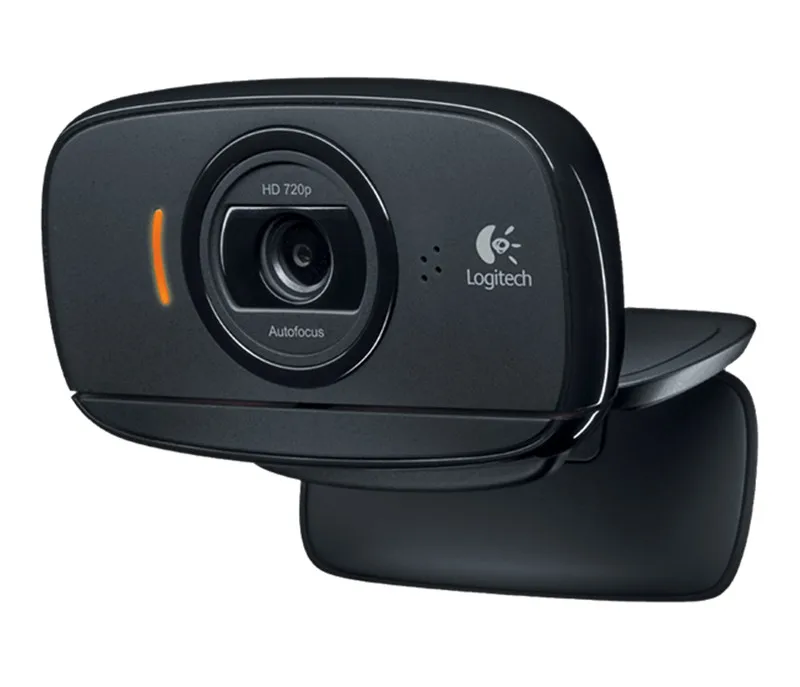 Logitech C525 HD видео веб камера с автофокусом 8MP фото и встроенный микрофон USB2.0 для Windows