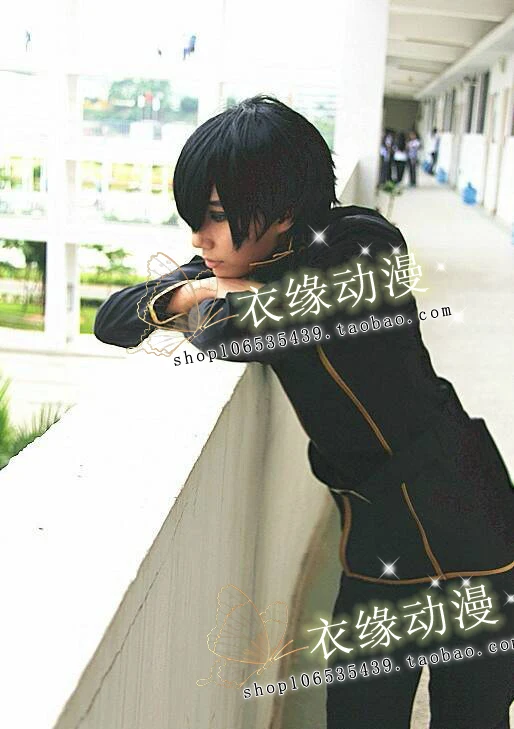 Код гиас лелуш косплей костюм|cosplay costume one piece|costume jewelry gold chainscostume toupee |