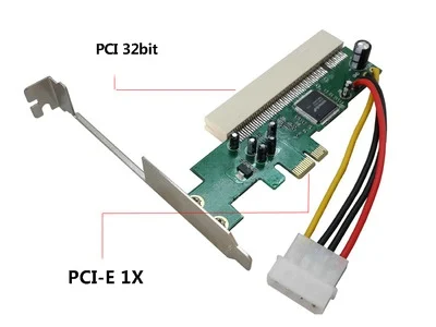 Адаптер PCI Express e 1X на 32 бит|card express|card clipcard reader adapter |