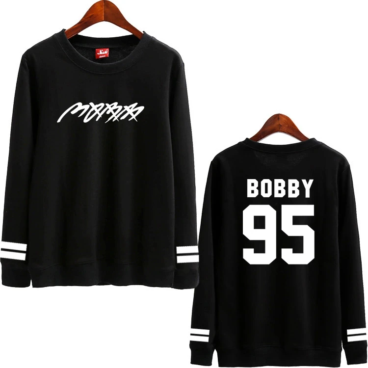 Осенняя толстовка с круглым вырезом принтом|thin pullover hoodie|pullover hoodiesweatshirt black |