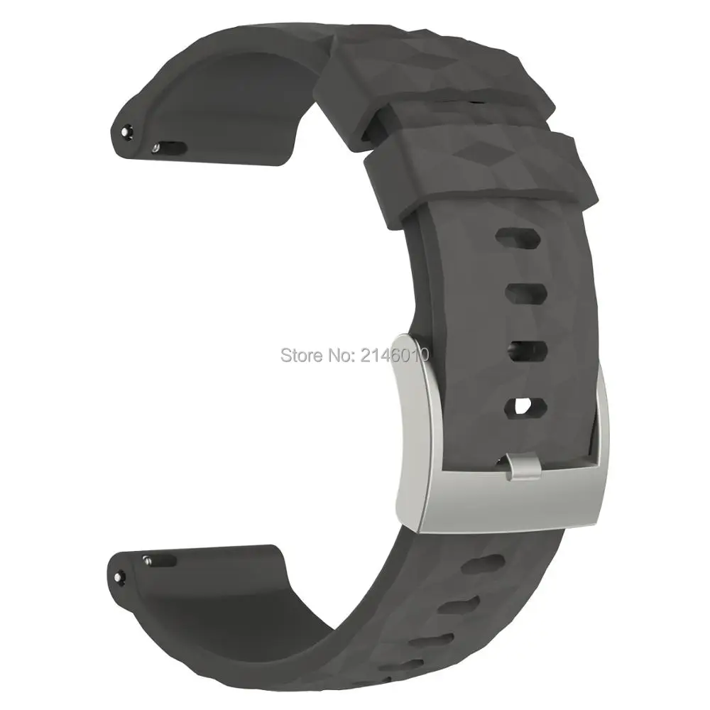 Сменный силиконовый ремешок для часов, браслет для Suunto 9 и Suunto Spartan Sport Wrist HR Baro Smartwatch