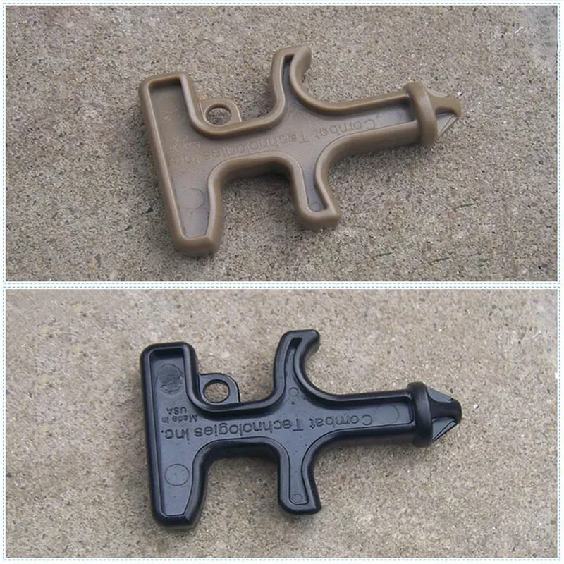 New Items Mini Pocket Nylon Plastic Steel Self Defense Stinger Protection Tool Outdoor Sports Camping defensa personal